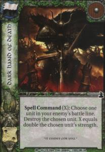 Dark Hand Of Death